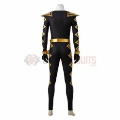 Tommy Oliver Black Ranger Cosplay Costume Power Rangers Dino Thunder Suit 23 Tommy Oliver Black Ranger Cosplay Costume Power Rangers Dino Thunder Suit -One Hero Suits Store 4012a 3