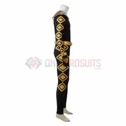 Tommy Oliver Black Ranger Cosplay Costume Power Rangers Dino Thunder Suit 22 Tommy Oliver Black Ranger Cosplay Costume Power Rangers Dino Thunder Suit -One Hero Suits Store 4012a 4