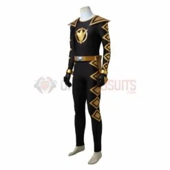 Tommy Oliver Black Ranger Cosplay Costume Power Rangers Dino Thunder Suit 21 Tommy Oliver Black Ranger Cosplay Costume Power Rangers Dino Thunder Suit -One Hero Suits Store 4012a 5