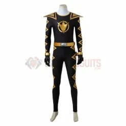 Tommy Oliver Black Ranger Cosplay Costume Power Rangers Dino Thunder Suit 25 Tommy Oliver Black Ranger Cosplay Costume Power Rangers Dino Thunder Suit -One Hero Suits Store 4012a 6