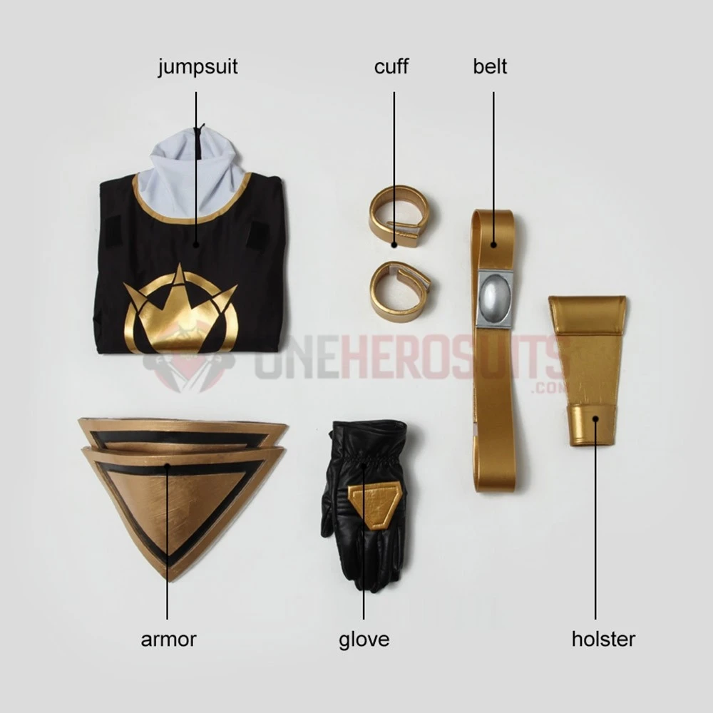 Tommy Oliver Black Ranger Cosplay Costume Power Rangers Dino Thunder Suit 3 Tommy Oliver Black Ranger Cosplay Costume Power Rangers Dino Thunder Suit