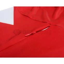 Conner McKnight Red Ranger Cosplay Costume Power Rangers Red Dino Thunder Suit -One Hero Suits Store 4013a 12