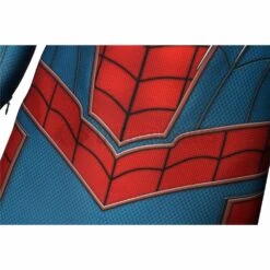 SPIDER-MAN PS4 Advanced Suit Spider-man PS4 Game Cosplay Costume -One Hero Suits Store 4117a 13