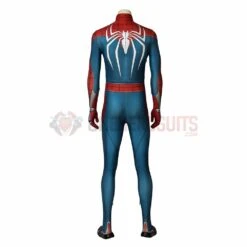 SPIDER-MAN PS4 Advanced Suit Spider-man PS4 Game Cosplay Costume -One Hero Suits Store 4117a 2
