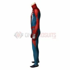 SPIDER-MAN PS4 Advanced Suit Spider-man PS4 Game Cosplay Costume -One Hero Suits Store 4117a 3
