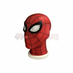 SPIDER-MAN PS4 Advanced Suit Spider-man PS4 Game Cosplay Costume -One Hero Suits Store 4117a 7