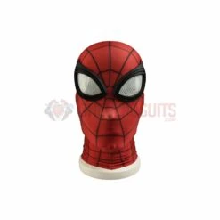 SPIDER-MAN PS4 Advanced Suit Spider-man PS4 Game Cosplay Costume -One Hero Suits Store 4117a 8