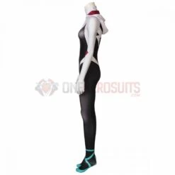 Gwen Stacy Suit Into The Spider-Verse Spider-Gwen Cosplay Costume -One Hero Suits Store 4189a 5