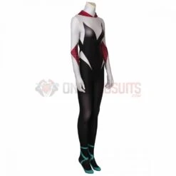 Gwen Stacy Suit Into The Spider-Verse Spider-Gwen Cosplay Costume -One Hero Suits Store 4189a 6