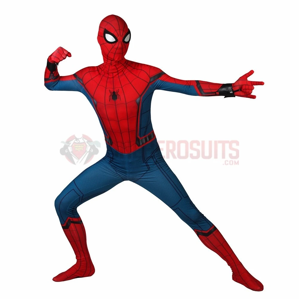 Spider-man Homecoming Suit Peter Paker Classic Bodysuit 3 Spider-man Homecoming Suit Peter Paker Classic Bodysuit