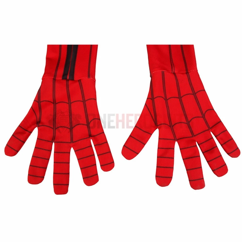 Spider-man Homecoming Suit Peter Paker Classic Bodysuit 8 Spider-man Homecoming Suit Peter Paker Classic Bodysuit - Image 6