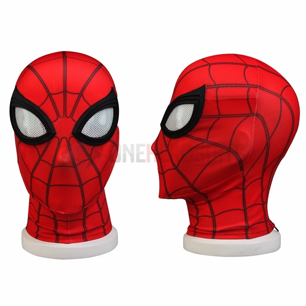 Spider-man Homecoming Suit Peter Paker Classic Bodysuit 10 Spider-man Homecoming Suit Peter Paker Classic Bodysuit - Image 8