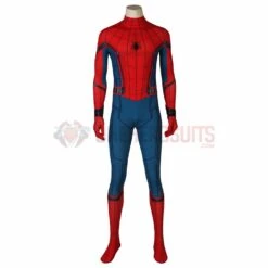 Spider-man Homecoming Suit Peter Paker Classic Bodysuit 18 Spider-man Homecoming Suit Peter Paker Classic Bodysuit -One Hero Suits Store 4193a 8