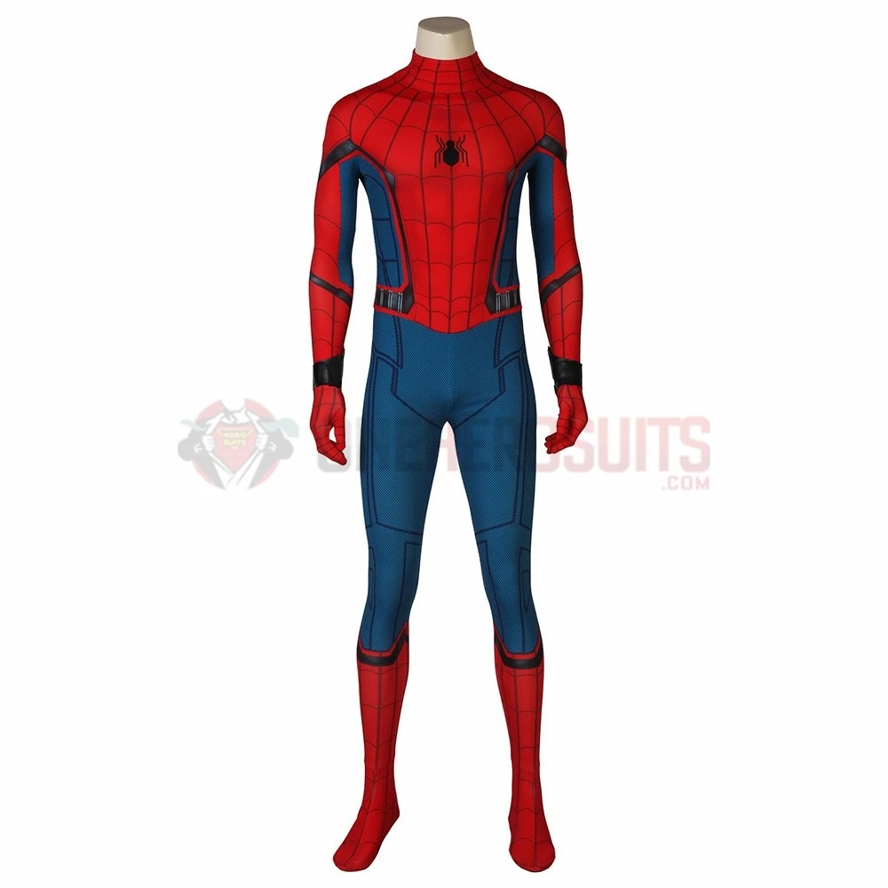 Spider-man Homecoming Suit Peter Paker Classic Bodysuit 5 Spider-man Homecoming Suit Peter Paker Classic Bodysuit - Image 3
