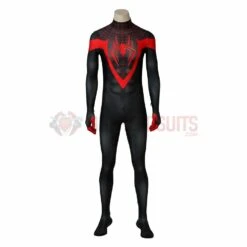 Ultimate Spider-Man Cosplay Costume Miles Morales 3D Printed Jumpsuits