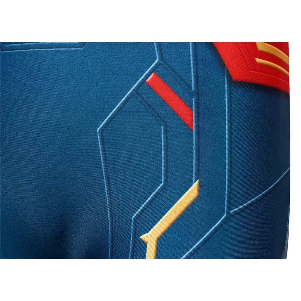 Captain Marvel Suit Cosplay Carol Danvers 3D Printed Bodysuit 12 Captain Marvel Suit Cosplay Carol Danvers 3D Printed Bodysuit - Image 10