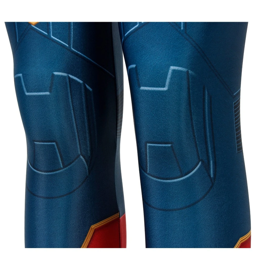 Captain Marvel Suit Cosplay Carol Danvers 3D Printed Bodysuit 13 Captain Marvel Suit Cosplay Carol Danvers 3D Printed Bodysuit - Image 11