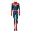 Captain Marvel Suit Cosplay Carol Danvers 3D Printed Bodysuit 1 Captain Marvel Suit Cosplay Carol Danvers 3D Printed Bodysuit -One Hero Suits Store 4242a 1