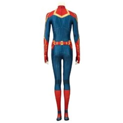 Captain Marvel Suit Cosplay Carol Danvers 3D Printed Bodysuit 17 Captain Marvel Suit Cosplay Carol Danvers 3D Printed Bodysuit -One Hero Suits Store 4242a 4
