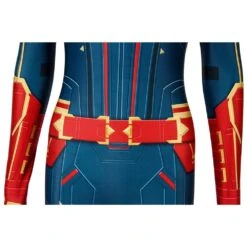 Captain Marvel Suit Cosplay Carol Danvers 3D Printed Bodysuit 22 Captain Marvel Suit Cosplay Carol Danvers 3D Printed Bodysuit -One Hero Suits Store 4242a 9