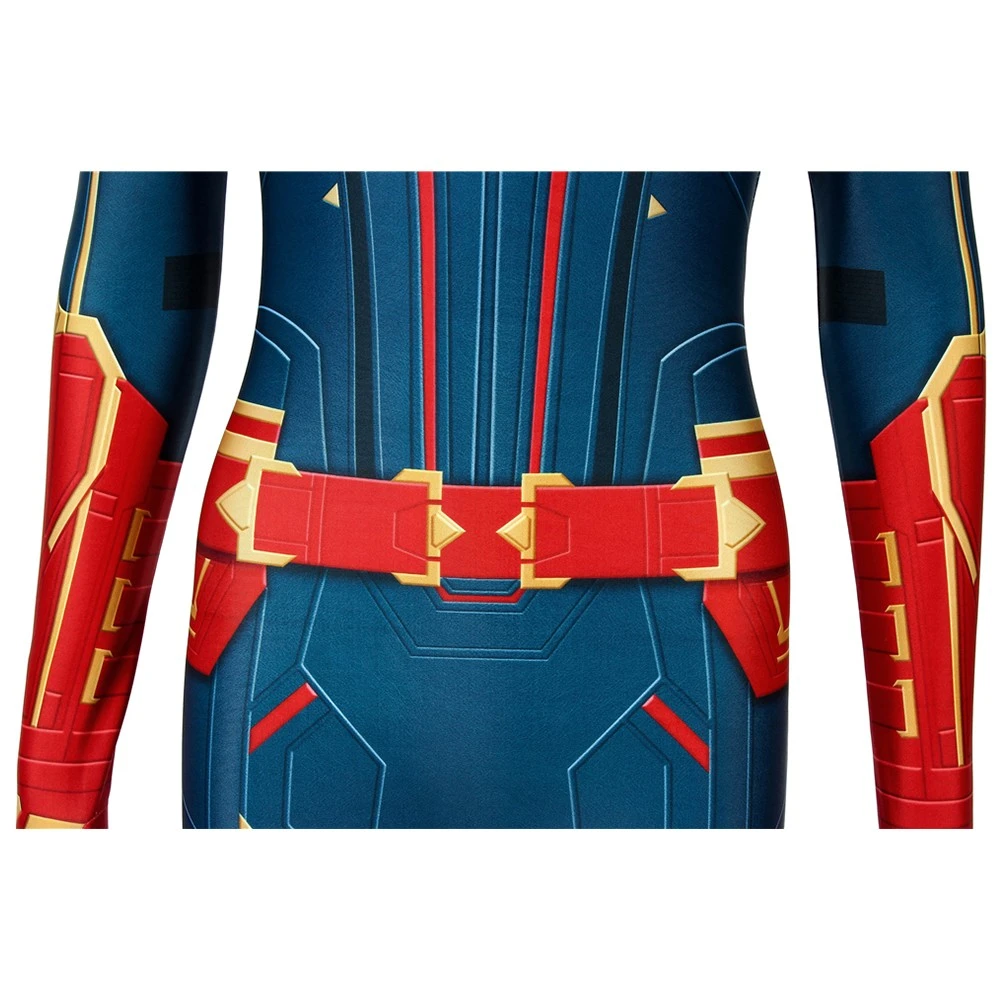 Captain Marvel Suit Cosplay Carol Danvers 3D Printed Bodysuit 11 Captain Marvel Suit Cosplay Carol Danvers 3D Printed Bodysuit - Image 9