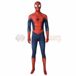 Ultimate Spider Bodysuit Spider-man Red Classic Suit