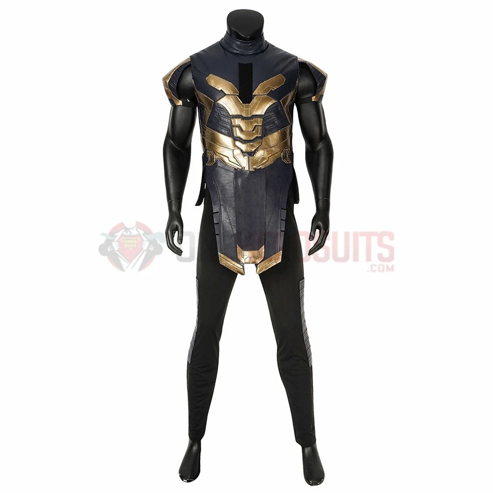 Thanos Cosplay Costumes Avengers 4 Endgame Cosplay Suit 8 Thanos Cosplay Costumes Avengers 4 Endgame Cosplay Suit - Image 6