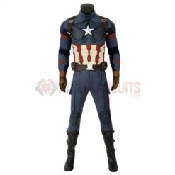 Captain America Cosplay Costumes Avengers 4 Endgame Cosplay Suit