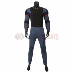 Captain America Cosplay Costumes Avengers 4 Endgame Cosplay Suit -One Hero Suits Store 4427a 2
