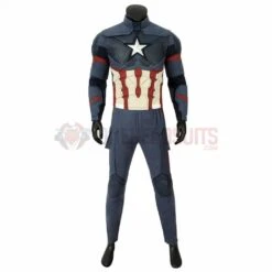 Captain America Cosplay Costumes Avengers 4 Endgame Cosplay Suit -One Hero Suits Store 4427a 3