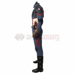 Captain America Cosplay Costumes Avengers 4 Endgame Cosplay Suit -One Hero Suits Store 4427a 5