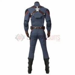 Captain America Cosplay Costumes Avengers 4 Endgame Cosplay Suit -One Hero Suits Store 4427a 6