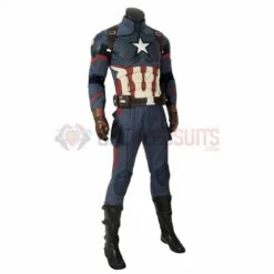 Captain America Cosplay Costumes Avengers 4 Endgame Cosplay Suit -One Hero Suits Store 4427a 7