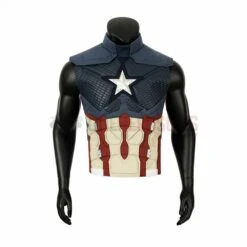 Captain America Cosplay Costumes Avengers 4 Endgame Cosplay Suit -One Hero Suits Store 4427a 8
