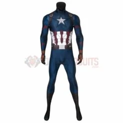 Captain America Suit Endgame Steve Rogers 3D Printed Bodysuit