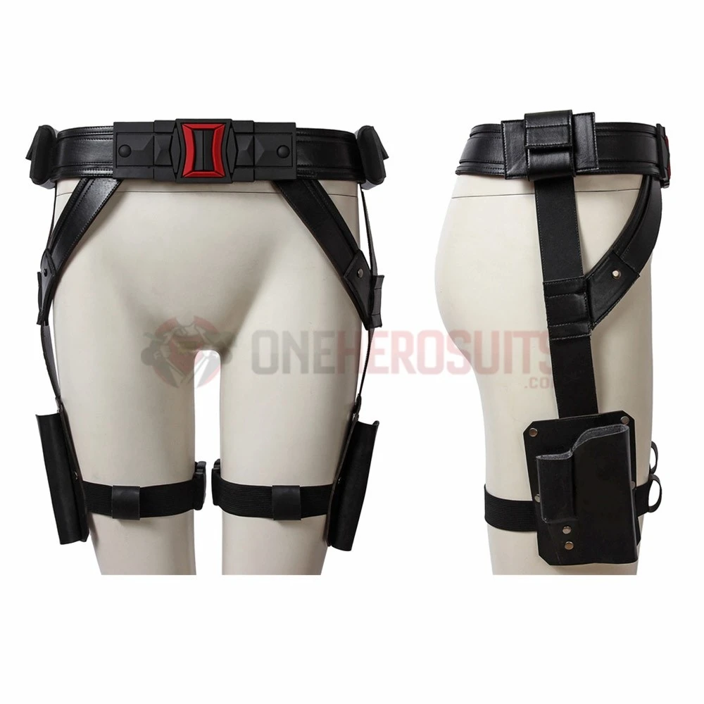 Black Widow White Cosplay Costumes Natasha Romanoff Cosplay Suit 13 Black Widow White Cosplay Costumes Natasha Romanoff Cosplay Suit - Image 11
