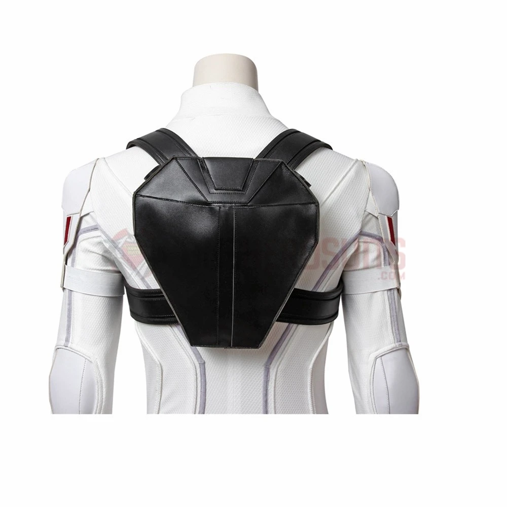Black Widow White Cosplay Costumes Natasha Romanoff Cosplay Suit 17 Black Widow White Cosplay Costumes Natasha Romanoff Cosplay Suit - Image 15