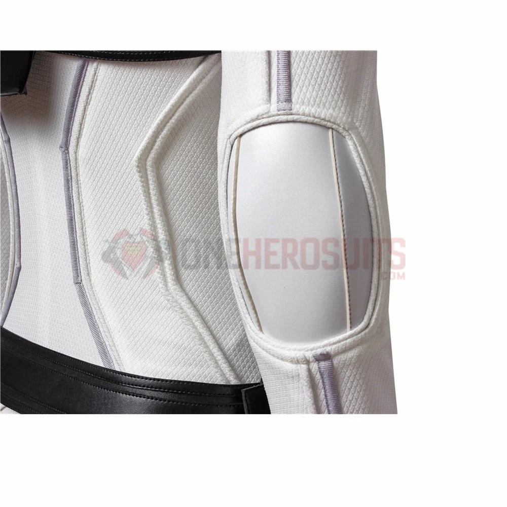 Black Widow White Cosplay Costumes Natasha Romanoff Cosplay Suit 18 Black Widow White Cosplay Costumes Natasha Romanoff Cosplay Suit - Image 16