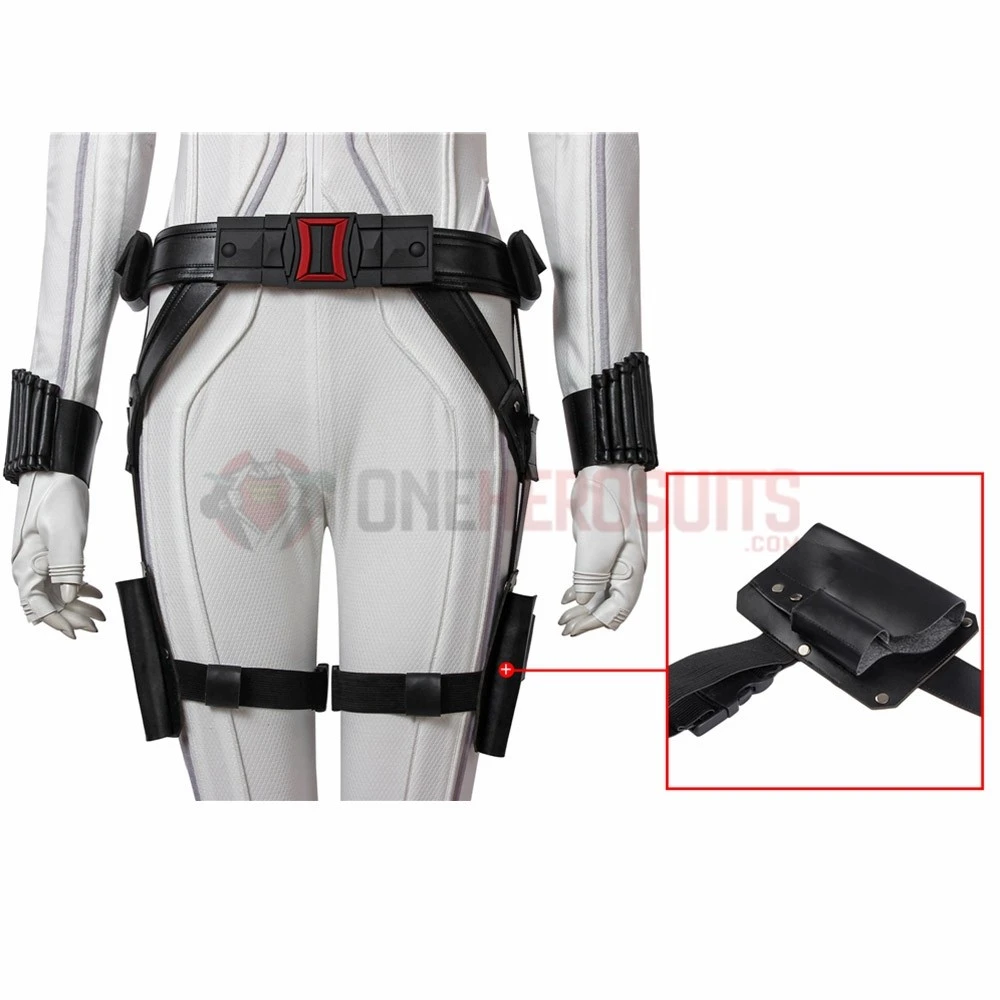 Black Widow White Cosplay Costumes Natasha Romanoff Cosplay Suit 22 Black Widow White Cosplay Costumes Natasha Romanoff Cosplay Suit - Image 20