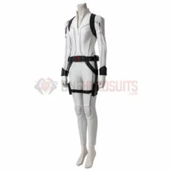 Black Widow White Cosplay Costumes Natasha Romanoff Cosplay Suit 24 Black Widow White Cosplay Costumes Natasha Romanoff Cosplay Suit -One Hero Suits Store 4510a 5