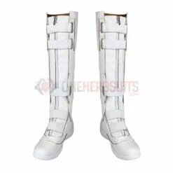 Black Widow White Cosplay Costumes Natasha Romanoff Cosplay Suit 34 Black Widow White Cosplay Costumes Natasha Romanoff Cosplay Suit -One Hero Suits Store 4510a 8