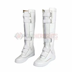 Black Widow White Cosplay Costumes Natasha Romanoff Cosplay Suit 35 Black Widow White Cosplay Costumes Natasha Romanoff Cosplay Suit -One Hero Suits Store 4510a 9