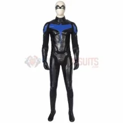 Titans Dick Grayson Cosplay Costumes The Season 1 Nightwing Cosplay Suit