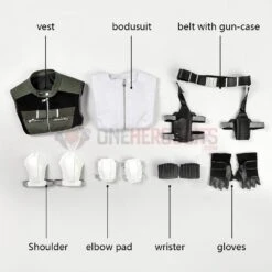 Yelena Belova Cosplay Costume Black Widow 2020 Cosplay Suit