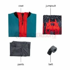 Miles Morales Spider-man Costumes Miles Morales Cosplay Suit