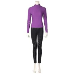 Hawkeye S1 Cosplay Costumes Kate Bishop Cosplay Suit 36 Hawkeye S1 Cosplay Costumes Kate Bishop Cosplay Suit -One Hero Suits Store 4791a 15
