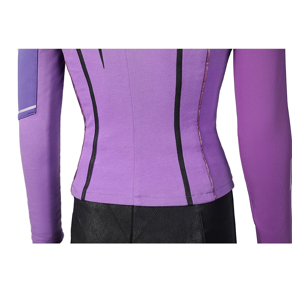 Hawkeye S1 Cosplay Costumes Kate Bishop Cosplay Suit 18 Hawkeye S1 Cosplay Costumes Kate Bishop Cosplay Suit - Image 16