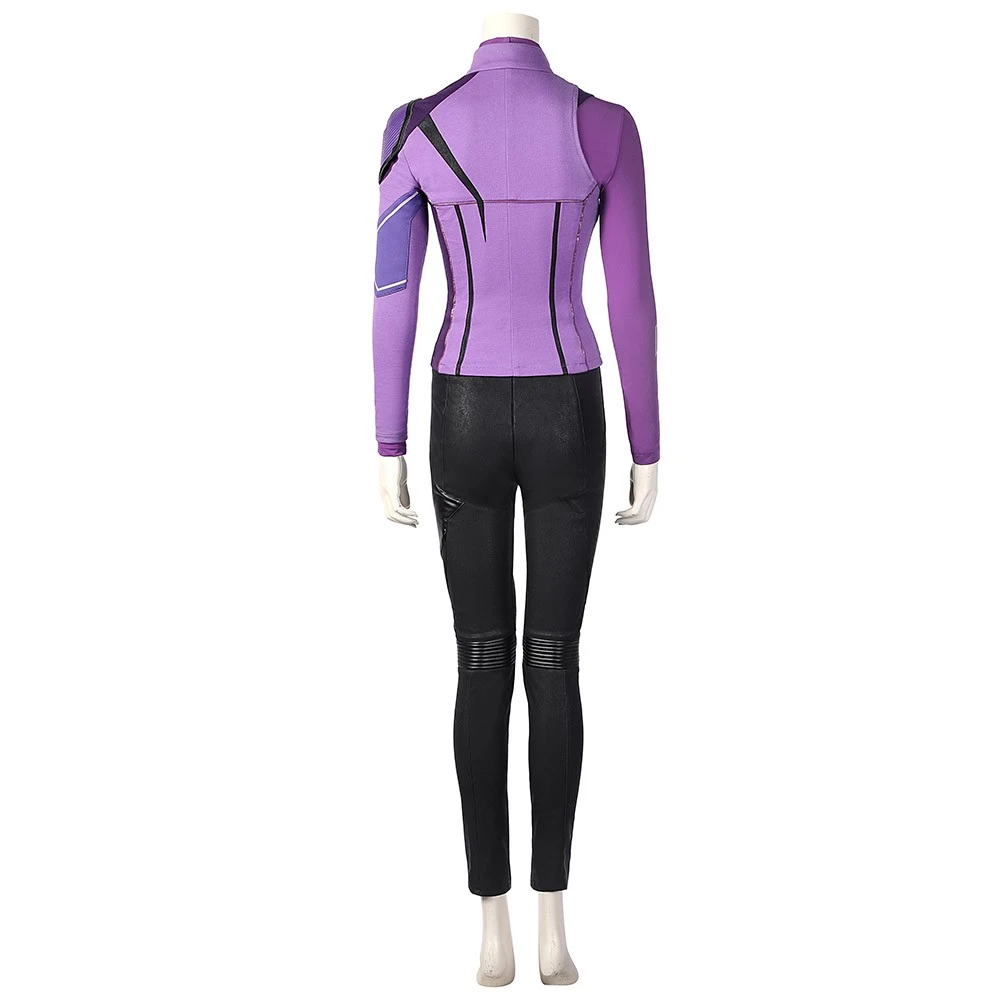 Hawkeye S1 Cosplay Costumes Kate Bishop Cosplay Suit 21 Hawkeye S1 Cosplay Costumes Kate Bishop Cosplay Suit - Image 19