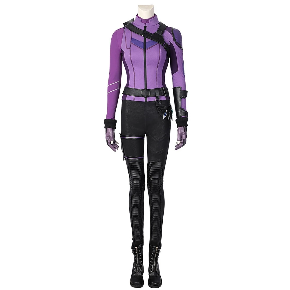 Hawkeye S1 Cosplay Costumes Kate Bishop Cosplay Suit 3 Hawkeye S1 Cosplay Costumes Kate Bishop Cosplay Suit