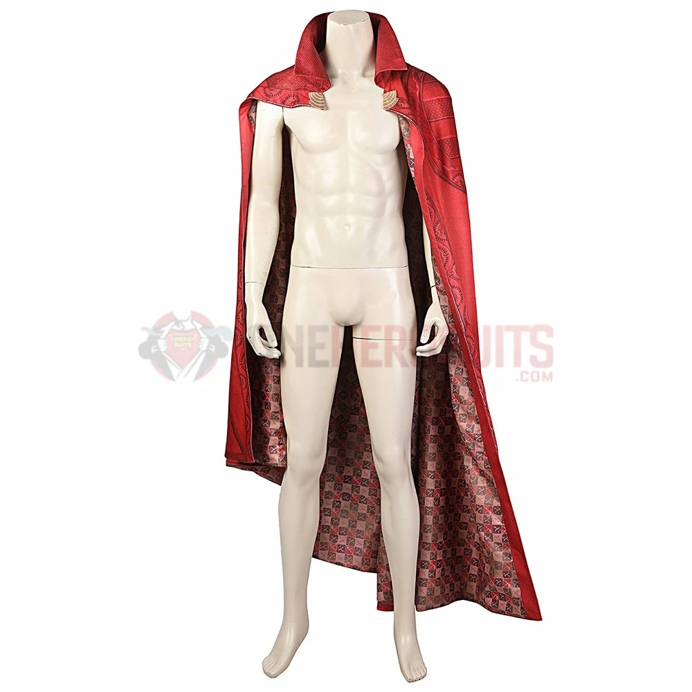 Stephen Strange Cosplay Costume Dr Strange In The Multiverse Of Madness Suit 15 Stephen Strange Cosplay Costume Dr Strange In The Multiverse Of Madness Suit - Image 13